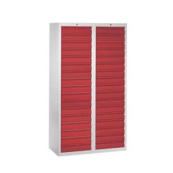 2-koloms Gereedschapsladekast H180 - Aantal Laden 34