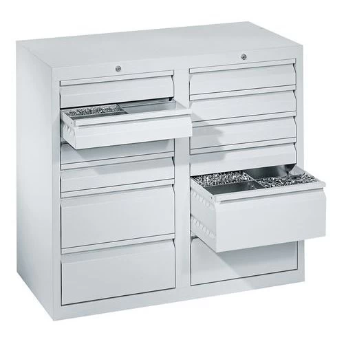 2-koloms Gereedschapsladekast H90 - Aantal Laden 12 - Afbeelding 2