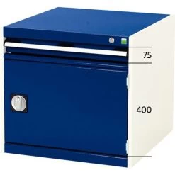 Ladeblok Voor Bott Cubio - Met Deur