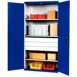 Werkplaatskast Perfo Bott SMF - Met Legborden En Laden