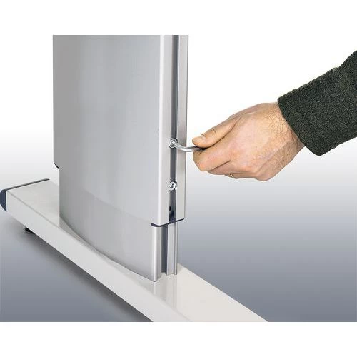 Verstelbare Werkbank WB - Breedte 180 cm - Afbeelding 4