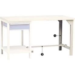 Voetenbank Voor Werkbank Modul