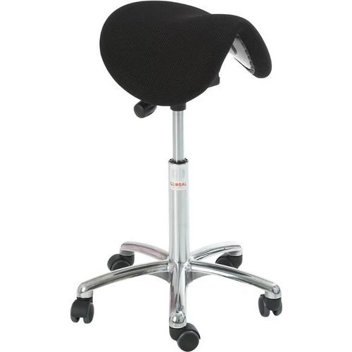 Ergonomische Kruk Met Vulling Dalton Alu50-Global Stole - Afbeelding 10