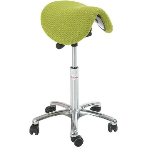 Ergonomische Kruk Met Vulling Dalton Alu50-Global Stole - Afbeelding 8