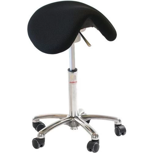 Ergonomische Kruk Met Vulling Dalton Alu50-Global Stole - Afbeelding 17