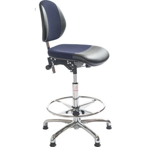 Ergonomische Gevulde Stoel Voor De Werkplaats DUO-Global Stole - Afbeelding 7