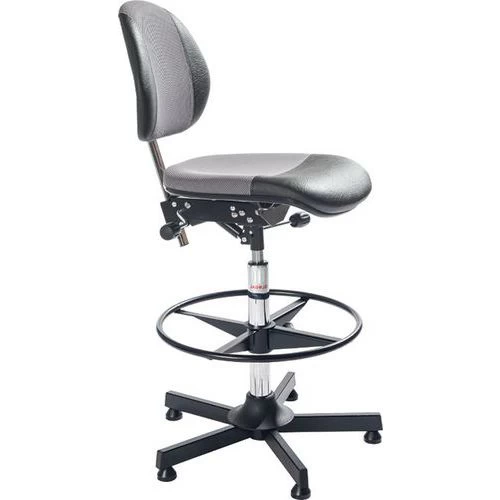 Ergonomische Gevulde Stoel Voor De Werkplaats DUO-Global Stole - Afbeelding 19