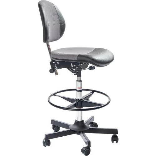 Ergonomische Gevulde Stoel Voor De Werkplaats DUO-Global Stole - Afbeelding 12