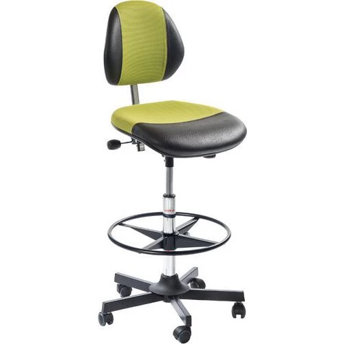 Ergonomische Gevulde Stoel Voor De Werkplaats DUO-Global Stole - Afbeelding 2