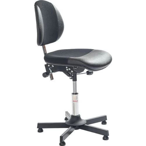 Ergonomische Gevulde Stoel Voor De Werkplaats DUO-Global Stole - Afbeelding 8