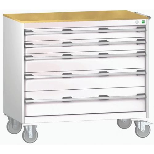 Verrijdbare Ladekast Cubio SLR-1068-5.1 - Bott - Afbeelding 5