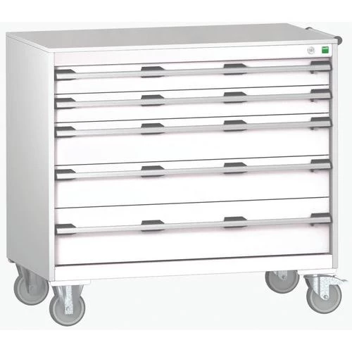 Verrijdbare Ladekast Cubio SLR-1068-5.1 - Bott - Afbeelding 6