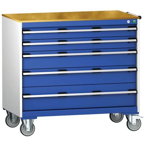 Verrijdbare Ladekast Cubio SLR-1068-5.1 - Bott - Afbeelding 2