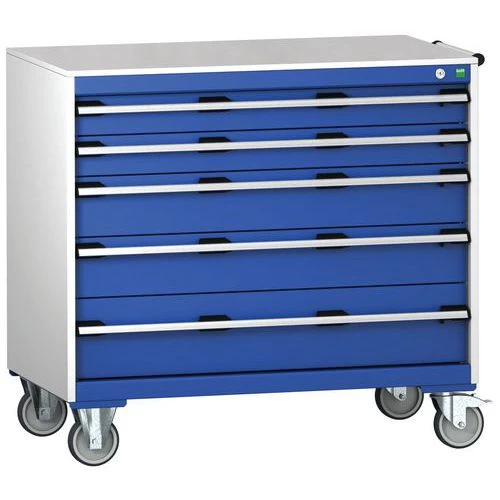 Verrijdbare Ladekast Cubio SLR-1068-5.1 - Bott - Afbeelding 4