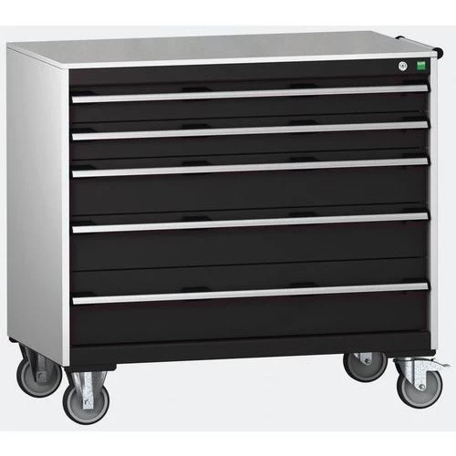 Verrijdbare Ladekast Cubio SLR-1068-5.1 - Bott - Afbeelding 11