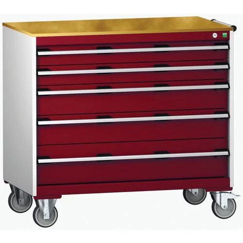 Verrijdbare Ladekast Cubio SLR-1068-5.1 - Bott - Afbeelding 9