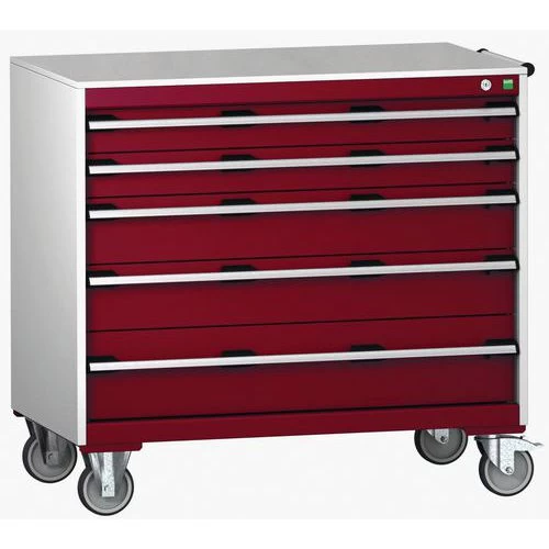 Verrijdbare Ladekast Cubio SLR-1068-5.1 - Bott - Afbeelding 13