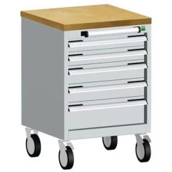 Verrijdbare Ladekast Cubio SLR-556-5.1 - Bott