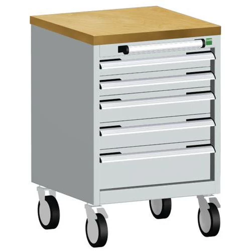 Verrijdbare Ladekast Cubio SLR-556-5.1 - Bott