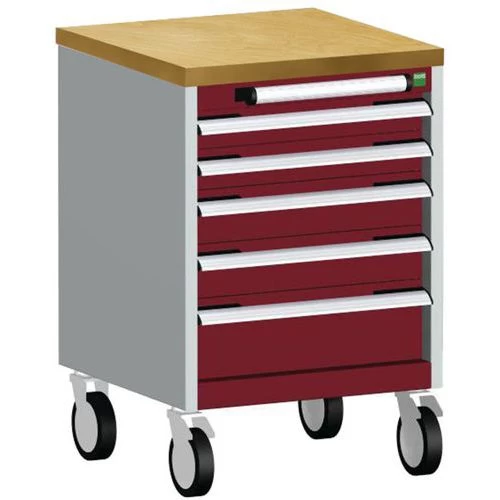 Verrijdbare Ladekast Cubio SLR-556-5.1 - Bott - Afbeelding 4