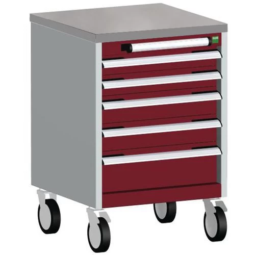 Verrijdbare Ladekast Cubio SLR-556-5.1 - Bott - Afbeelding 3