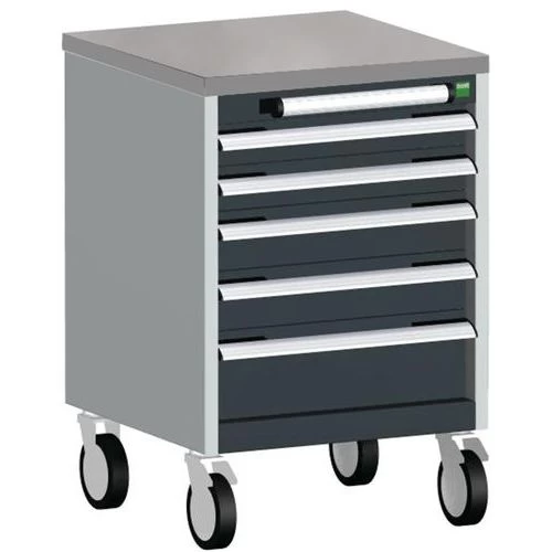 Verrijdbare Ladekast Cubio SLR-556-5.1 - Bott - Afbeelding 7