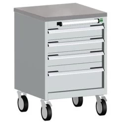 Verrijdbare Ladekast Cubio SLR-556-5.3 - Bott