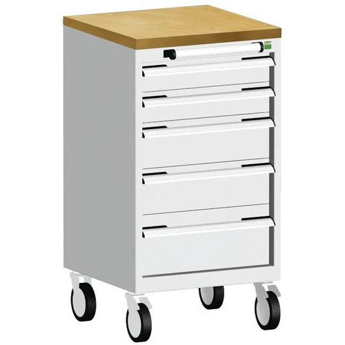 Verrijdbare Ladekast Cubio SLR-557-5.3 - Bott - Afbeelding 3