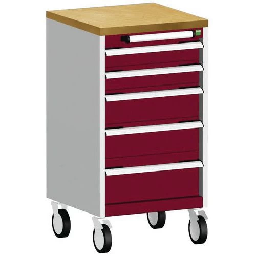 Verrijdbare Ladekast Cubio SLR-557-5.3 - Bott - Afbeelding 5