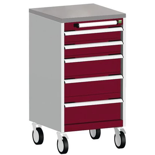 Verrijdbare Ladekast Cubio SLR-557-5.3 - Bott - Afbeelding 2