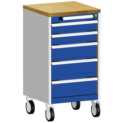 Verrijdbare Ladekast Cubio SLR-557-5.3 - Bott - Afbeelding 7