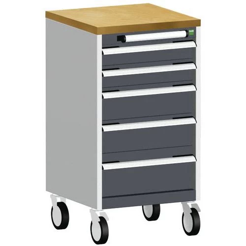 Verrijdbare Ladekast Cubio SLR-557-5.3 - Bott - Afbeelding 4