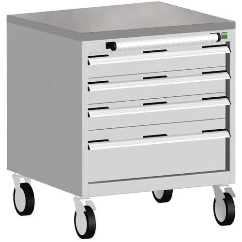 Verrijdbare Ladekast Cubio SLR-666-4.1 - Bott - Afbeelding 8