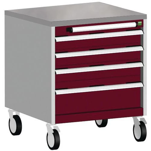 Verrijdbare Ladekast Cubio SLR-666-4.1 - Bott - Afbeelding 2