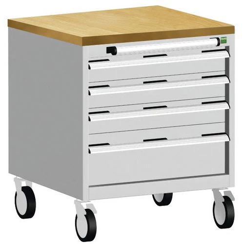 Verrijdbare Ladekast Cubio SLR-666-4.1 - Bott - Afbeelding 4