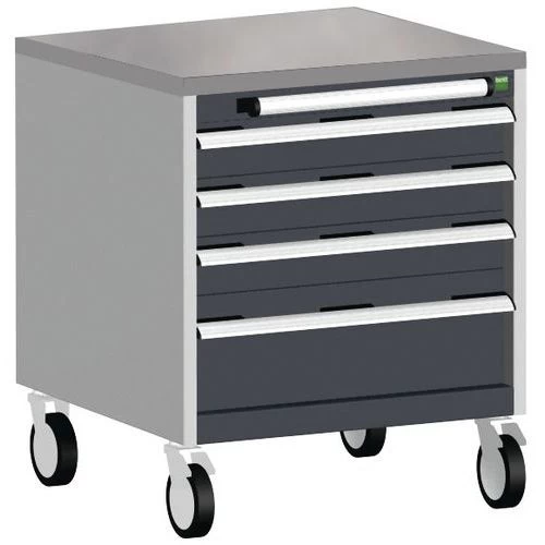 Verrijdbare Ladekast Cubio SLR-666-4.1 - Bott - Afbeelding 7