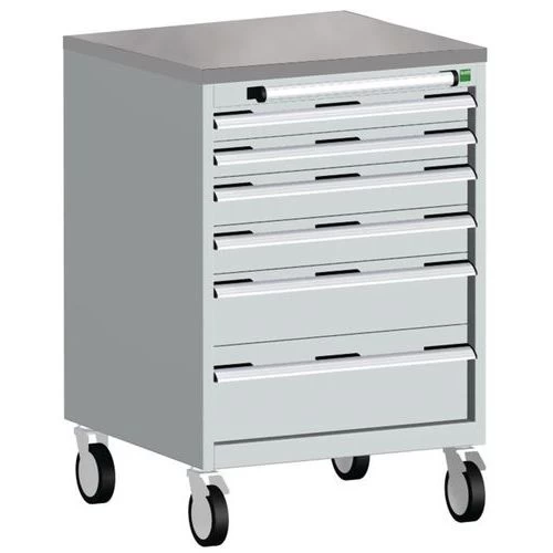 Verrijdbare Ladekast Cubio SLR-668-6.1 - Bott - Afbeelding 2