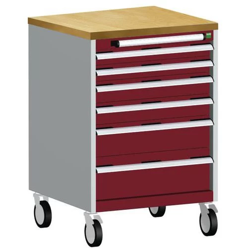 Verrijdbare Ladekast Cubio SLR-668-6.1 - Bott - Afbeelding 7