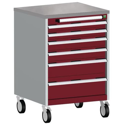 Verrijdbare Ladekast Cubio SLR-668-6.1 - Bott - Afbeelding 5