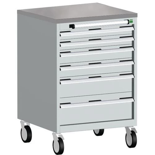 Verrijdbare Ladekast Cubio SLR-668-6.1 - Bott - Afbeelding 8