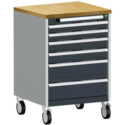 Verrijdbare Ladekast Cubio SLR-668-6.1 - Bott - Afbeelding 4