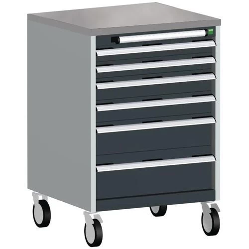 Verrijdbare Ladekast Cubio SLR-668-6.1 - Bott - Afbeelding 3