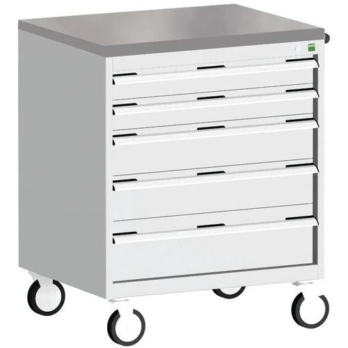 Verrijdbare Ladekast Cubio SLR-868-5.1 - Bott - Afbeelding 4