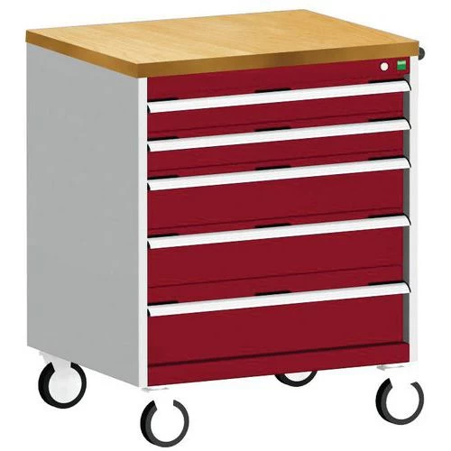 Verrijdbare Ladekast Cubio SLR-868-5.1 - Bott