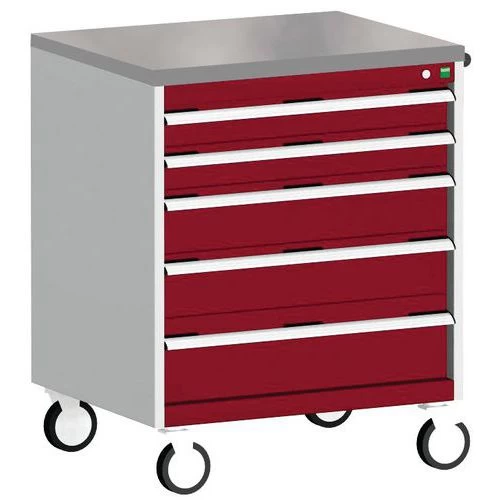 Verrijdbare Ladekast Cubio SLR-868-5.1 - Bott - Afbeelding 3