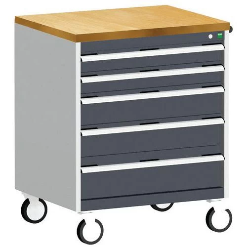 Verrijdbare Ladekast Cubio SLR-868-5.1 - Bott - Afbeelding 2