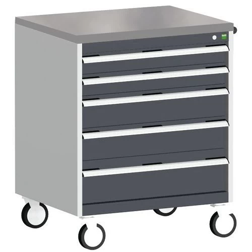 Verrijdbare Ladekast Cubio SLR-868-5.1 - Bott - Afbeelding 8