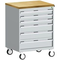 Verrijdbare Ladekast Cubio SLR-869-6.1 - Bott