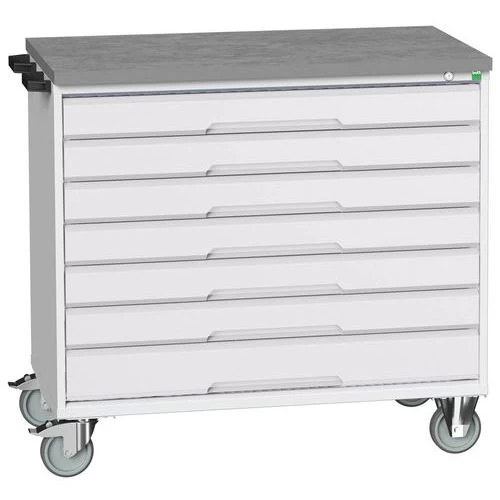 Verrijdbare Gereedschapswagen Verso 1050 X 550 X 980 - Bott - Afbeelding 5