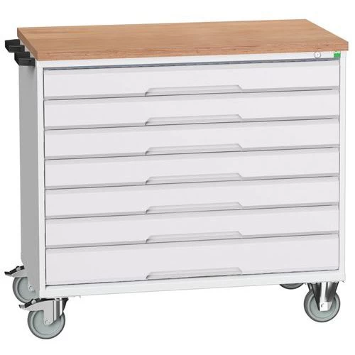 Verrijdbare Gereedschapswagen Verso 1050 X 550 X 980 - Bott - Afbeelding 14